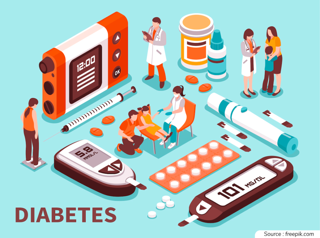 diabetes bahaya yang mnimbulkan komplikasi