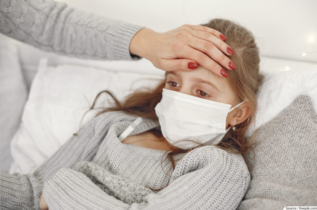 gejala demam saat pandemi bagi anak-anak