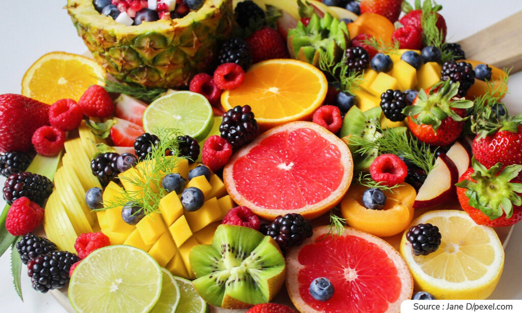 buah buahan sehat