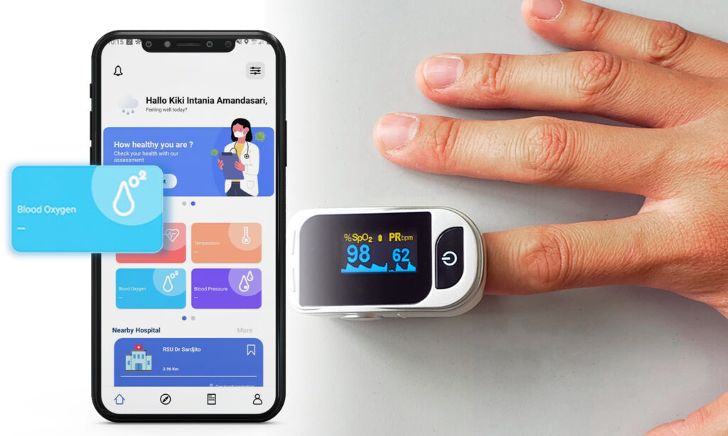 Wish Smartwatch pengukur kadar oksigen dalam darah